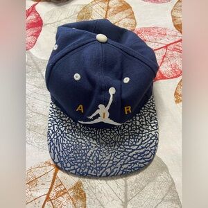 JUMPMAN AirJordan Navy Embroidered Hat
